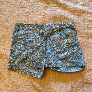 Lilly Pulitzer size 4 shorts EUC